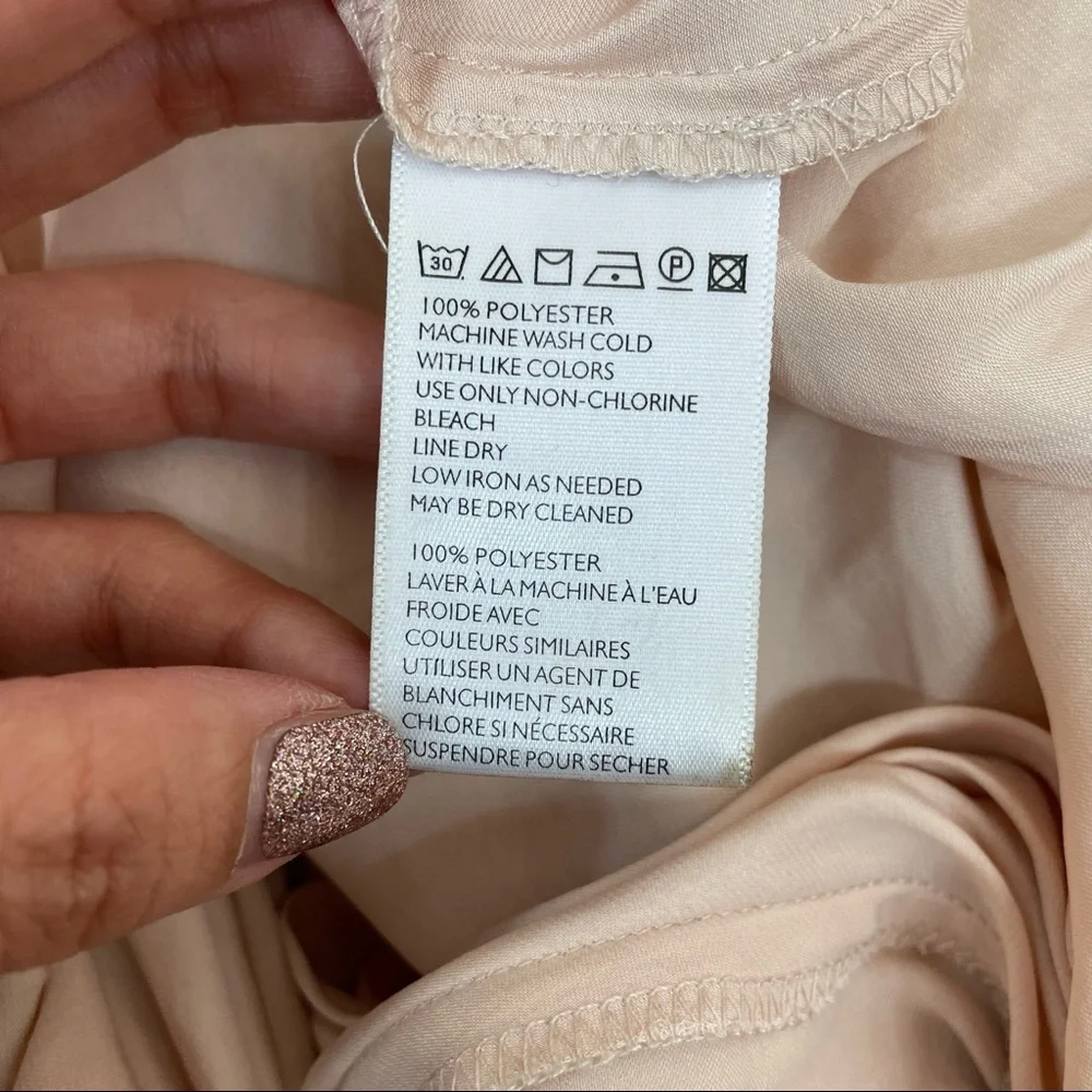 CXM for Urban Outfitters Pale Blush Maxi Dress - Picture 5 of 10
